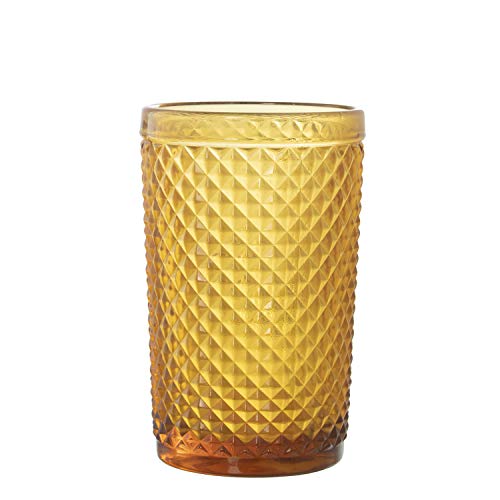 VASO ALTO CRISTAL MOSTAZA 330ML DECO. DIAMANTE_°7,5X12,5CM, APTO LAVAVAJILLA VASO ALTO CRISTAL MOSTAZA 330ML DECO. DIAMANTE_°7,5X12,5CM, APTO LAVAVAJILLA von AlexandreHouse