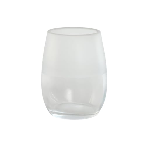 VASO CRISTAL 8X8X11 GLASEADO TRANSPARENTE VASO CRISTAL 8X8X11 GLASEADO TRANSPARENTE von AlexandreHouse