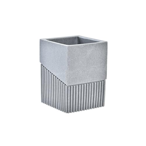 VASO RESINA 7,6X7,6X10 GRIS VASO RESINA 7,6X7,6X10 GRIS von AlexandreHouse