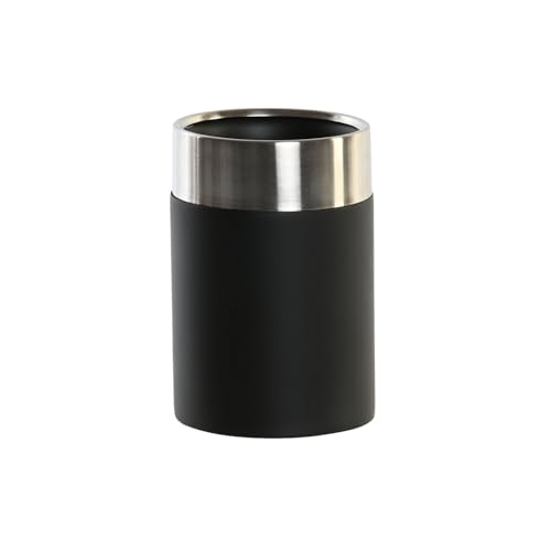 VASO RESINA INOX 7X7X10,5 NEGRO von AlexandreHouse