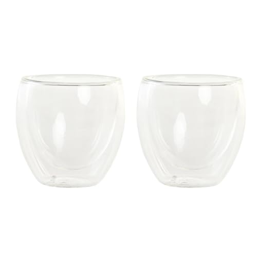 VASO SET 2 CRISTAL 6,7X6,7X6,4 100ML, DOBLE PARED VASO SET 2 CRISTAL 6,7X6,7X6,4 100ML, DOBLE PARED von AlexandreHouse