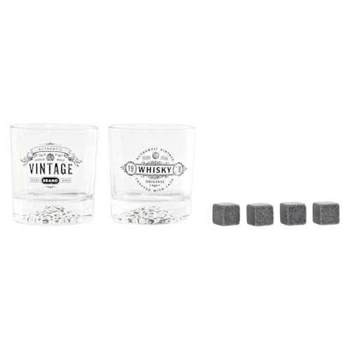 VASO SET 6 CRISTAL 27X14,5X8,5 320ML. 8,3X8,9 von AlexandreHouse