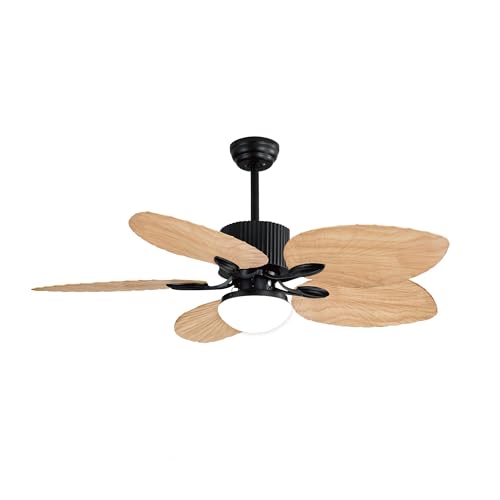 VENTILADOR TECHO 5 ASPAS HOJAS LAMPARA MADERA/M VENTILADOR TECHO 5 ASPAS HOJAS LAMPARA MADERA/M von AlexandreHouse