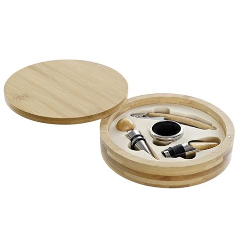 VINO SET 4 BAMBU INOX 16X16X4 MARRON CLARO VINO SET 4 BAMBU INOX 16X16X4 MARRON CLARO von AlexandreHouse