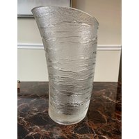 Zebra Muster Glas Vase von AlexasAesthetic