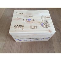 Erinnerungskiste Baby/Geburt von AlexasKreativwerk