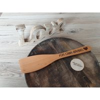 Kochlöffel/Pfannenwender Mit Lasergravur, Individuell Gestaltbar Kochlöffel/Pfannenwender Mit Lasergravur, Individuell Gestaltbar von AlexasKreativwerk