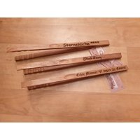 Personalisierte Grillzange/Würstchenzange 39cm Eiche Geölt Jäger Personalisierte Grillzange/Würstchenzange 39cm Eiche Geölt Jäger von AlexasKreativwerk