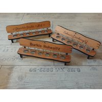 Personalisierte Schnapsbank Mit Gravur Aus Erlenholz, Stammtisch, Hochzeit, Einzug, Geburtstag, Rente Personalisierte Schnapsbank Mit Gravur Aus Erlenholz, Stammtisch, Hochzeit, Einzug, Geburtstag, Rente von AlexasKreativwerk
