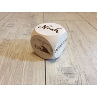 Personalisierter Geburtswürfel/ Geschenk/ Holzwürfel/ Baby-Geschenk/ Baby-Würfel Personalisierter Geburtswürfel/ Geschenk/ Holzwürfel/ Baby-Geschenk/ Baby-Würfel von AlexasKreativwerk