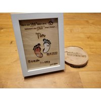 Personalisiertes Geschenk Zur Geburt, Baby, Geburtsdaten, Geschenk, Newborn, Nachwuchs, Geldgeschenk Personalisiertes Geschenk Zur Geburt, Baby, Geburtsdaten, Geschenk, Newborn, Nachwuchs, Geldgeschenk von AlexasKreativwerk