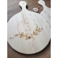 Personalisiertes Schneidebrett Zur Hochzeit, Pizzabrett, Pizza-Servierbrett, Pizza-Liebhaber, Familiengeschenk, Pizzaschieber Personalisiertes Schneidebrett Zur Hochzeit, Pizzabrett, Pizza-Servierbrett, Pizza-Liebhaber, Familiengeschenk, Pizzaschieber von AlexasKreativwerk