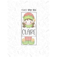 Claire Elf Plaque Collection 3 Stück von AlexsCutters