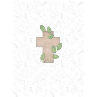 Classic Greenery Kreuz 2022 Keksschneider von AlexsCutters