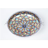 Handgefertigte Flache Ton-Schale Aus Tunesiendiese Schale Ist Ideal Für Die Verwendung Als Dekoration Oder Serviergeschirr Handgefertigte Flache Ton-Schale Aus Tunesiendiese Schale Ist Ideal Für Die Verwendung Als Dekoration Oder Serviergeschirr von Aleyakeramik