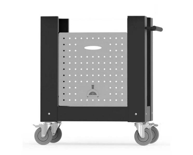 Alfa Forni Gasgrill Base für Moderno 1 Pizza Unterbau Schwarz von Alfa Forni