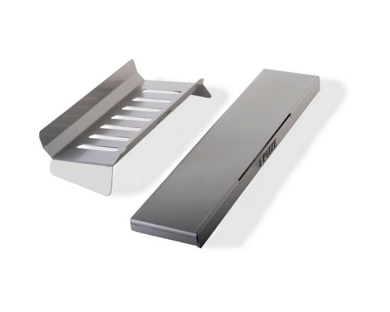 Alfa Forni Gasgrill Kit Hybrid 2 Pizze (Futuro) Edelstahl von Alfa Forni