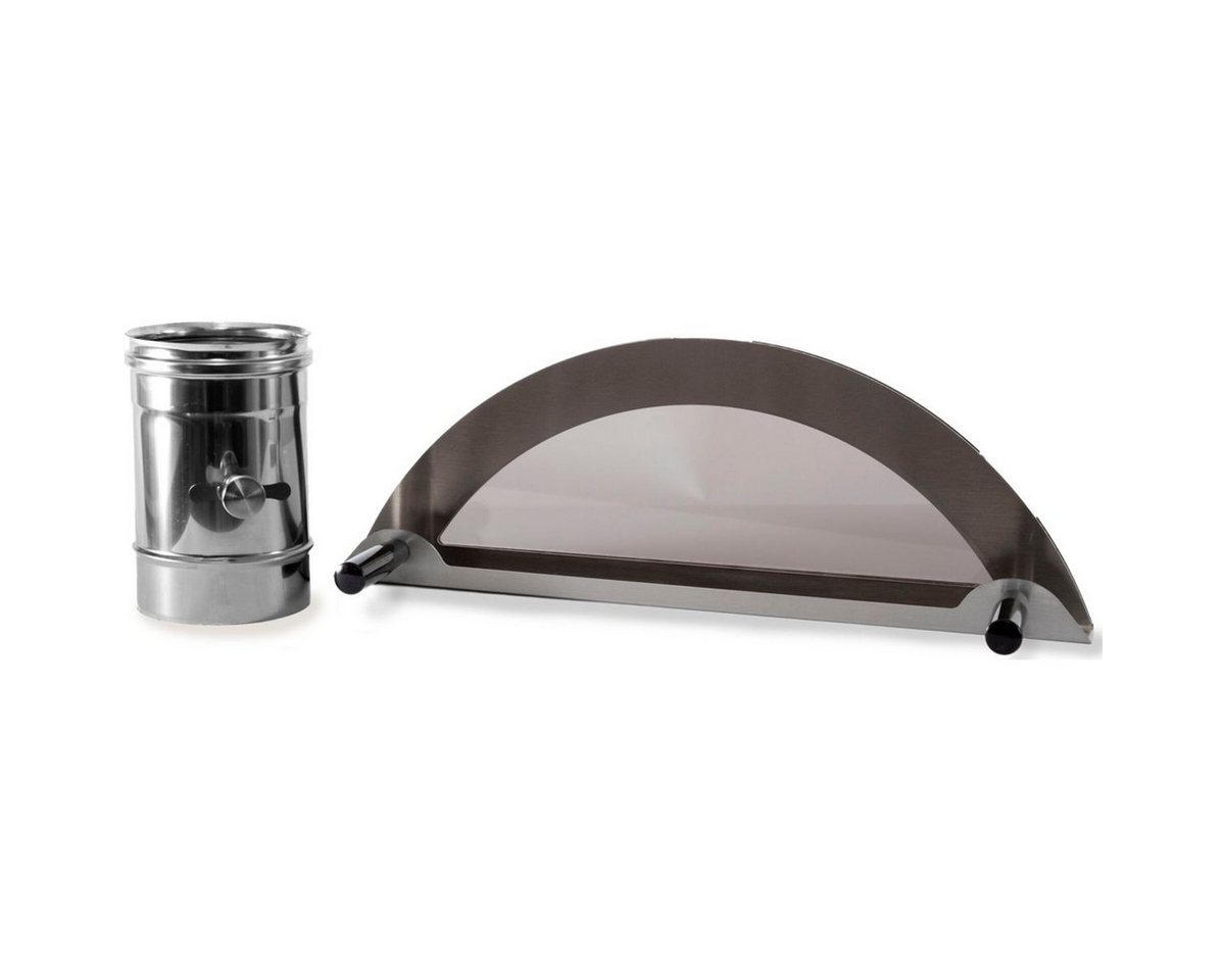 Alfa Forni Gasgrill Low & Slow Kit 5 Pizze - Gas (Moderno) von Alfa Forni