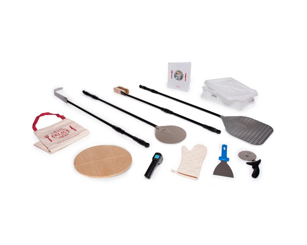 Alfa Forni Gasgrill Pizzaiolo-Set 12-teilig von Alfa Forni
