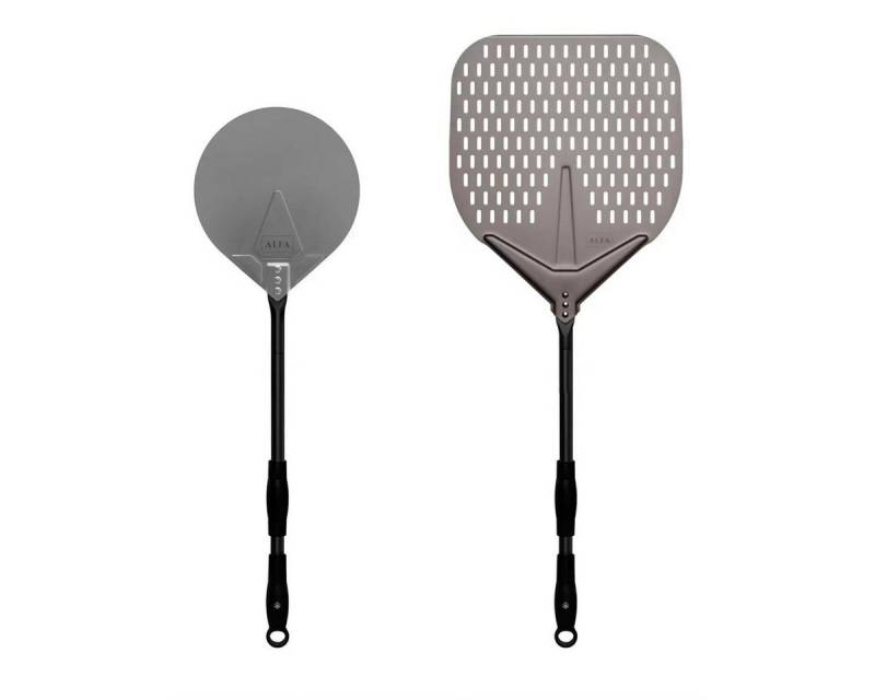 Alfa Forni Gasgrill Schaufel-Set Medium 2-teilig von Alfa Forni