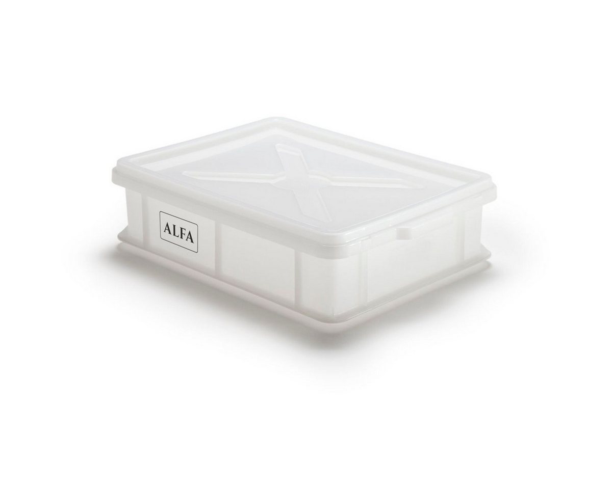 Alfa Forni Gasgrill Teig Box 40 cm x 30 cm inkl. Deckel von Alfa Forni