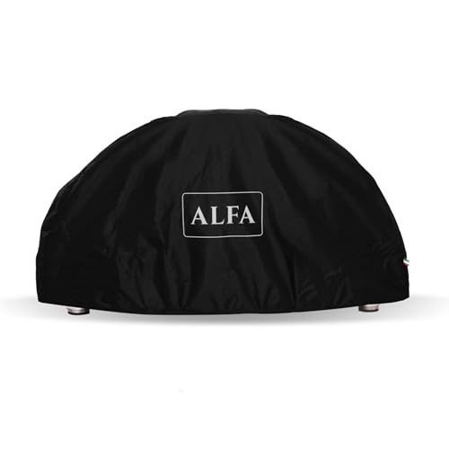 Alfa Forni Grillabdeckungen der Marke Modell Tel copriforno Nero 2 Pizze (Futuro) von Alfa Forni