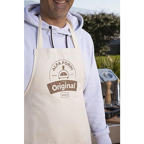 Alfa Forni Grillschürzen und Smoker der Marke Grembiule da cucina Alfa Original Apron Beige von Alfa Forni