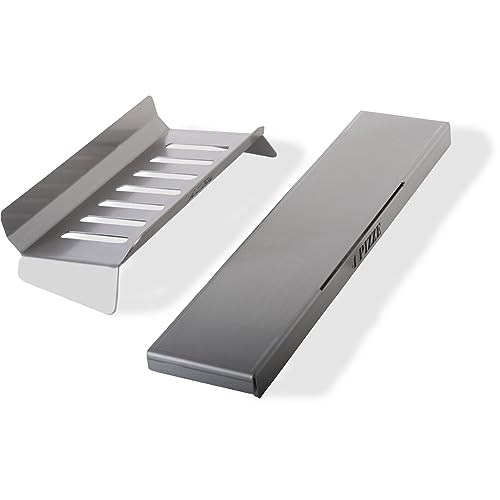 Alfa Forni Holzschuppen der Marke Modell Set Ibrido 1 Pizza (Moderne) INOX von Alfa Forni