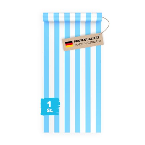 1x Alfa Stabile Dampfbremsfolie 100 m² Dampfsperrfolie in blau weiß für den Innenausbau geeignet von Alfa