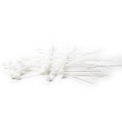 2000x Alfa Kabelbinder 290 x 3,6 mm transparent Nylon Profi-Qualität | UV-beständig robust | lange Lebensdauer | -40 °C bis +105 °C | Made in Germany von Alfa