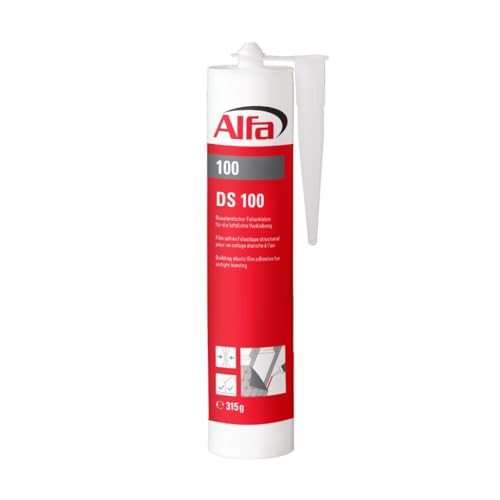 20x Alfa Folienkleber bauelastisch 315 Gramm Profi-Qualität Dampfbremsfolien und Fensteranschlussbänder luftdicht Verkleben Spezialklebstoff von Alfa