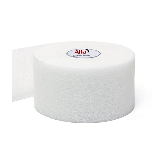 20x Alfa Glasfaser Fugendeckstreifen 50 mm x 25 m Profi-Qualität Bewehrungsstreifen für die Verspachtelung von Gipskartonplatten 20x Alfa Glasfaser Fugendeckstreifen 50 mm x 25 m Profi-Qualität Bewehrungsstreifen für die Verspachtelung von Gipskartonplatten von Alfa