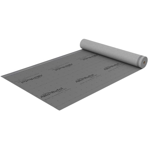 2x Alfa Diffusionsoffene Unterspannbahn Unterdachbahn Unterdeckbahn 75 m², 135 g/m² reißfest und schlagregensicher 2x Alfa Diffusionsoffene Unterspannbahn Unterdachbahn Unterdeckbahn 75 m², 135 g/m² reißfest und schlagregensicher von Alfa