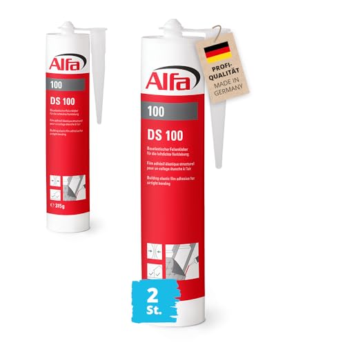 2x Alfa Folienkleber 315 g Profi-Qualität Dichtkleber Spezialklebstoff Kartusche Kleber Klebstoff Dampfbremsfolien Dampfbremse Dampfsperre Fenster Fensteranschlussbänder 2x Alfa Folienkleber 315 g Profi-Qualität Dichtkleber Spezialklebstoff Kartusche Kleber Klebstoff Dampfbremsfolien Dampfbremse Dampfsperre Fenster Fensteranschlussbänder von Alfa