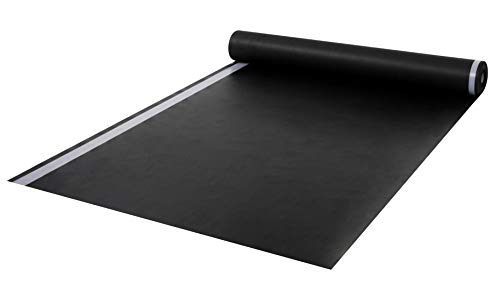 2x Alfa Selbstklebende Fassadenbahn Rufol 160 SK 75m² (1,5m x 50m) 160g/m² von Alfa