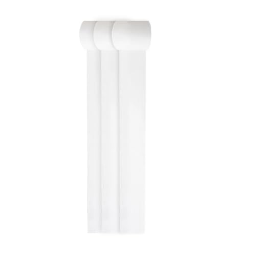 3x Alfa Flüssigkunststoff Vlies 10 cm x 50 m universell einsetzbares, günstiges Flachdachvlies zur Einbettung in Flüssigkunststoffe von Alfa