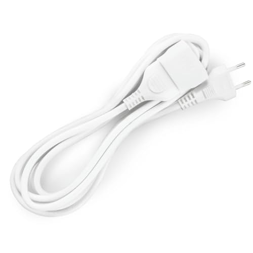 ALFA 43289 – Verlängerung Nexon Schlauch 2 x 1 mm. 4 m weiß von ALFA NETWORK
