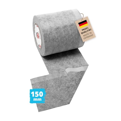 Alfa 1x Fensteranschlussband Außen 150 mm x 25 m grau Profi-Qualität diffusionsoffenes Fensterdichtband für den Außenbereich von Alfa