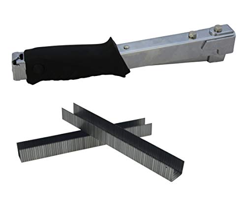 Alfa Hammertacker-Set mit einem Profi Schlag-Tacker und 10 000 Tackerklammern Alfa Hammertacker-Set mit einem Profi Schlag-Tacker und 10 000 Tackerklammern von Alfa