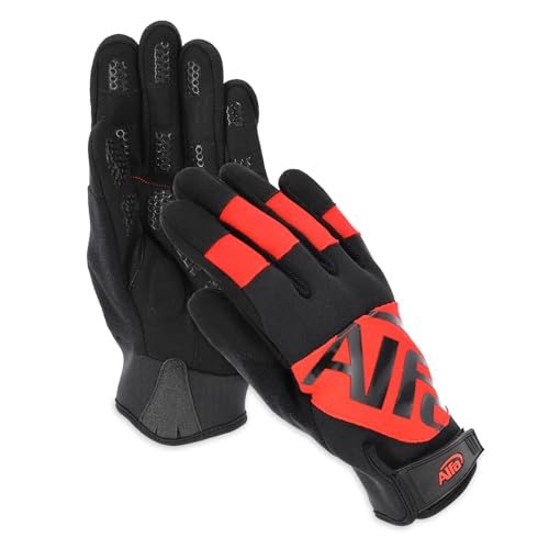 Alfa Mechaniker-Handschuh GEL GRIP 1 Paar - Größe 11/2XL - robuste griffige Arbeitshandschuhe, ergonomisch mit Klettverschluss von Alfa