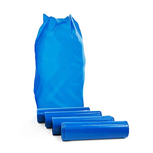 Alfa Müllsäcke 120 Liter 60 Stück extra stark blaue reißfeste Müllbeutel Abfallbeutel 80 my Alfa Müllsäcke 120 Liter 60 Stück extra stark blaue reißfeste Müllbeutel Abfallbeutel 80 my von Alfa