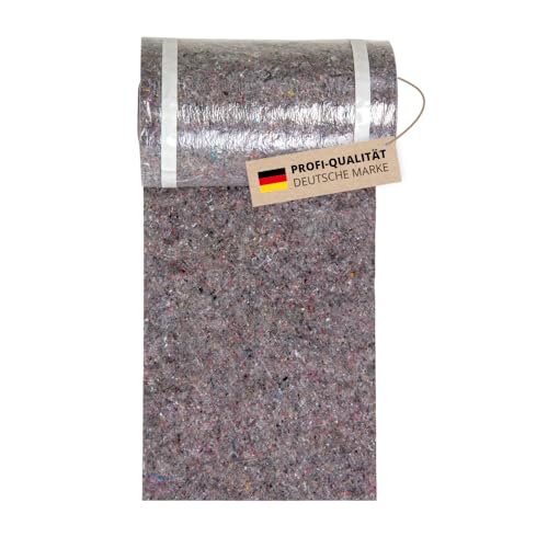 1x Alfa Treppenvlies 330 mm x 25 m Profi-Qualität selbstklebendes Abdeckvlies 230 g/m² für Treppen, Heizkörper, Türzargen von Alfa
