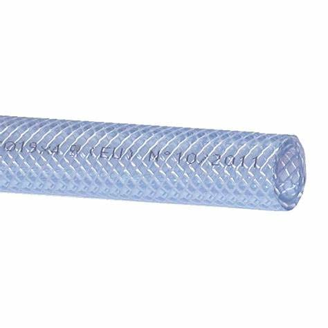 ALFAFLEX "AL" Schlauch transparent phthalatfrei PVC 16 x 24 15 bar von Alfaflex