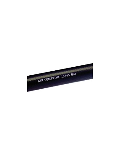 Druckluftschlauch 15 bar Gummi Waffe EPDM glatt 13 x 21 - Rolle mit 20 m von Alfaflex