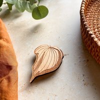 Hosta Pflanzenmagnet, Blatt Magnet, Pflanzenliebhaber Geschenk, Zimmerpflanzen Geschenk Für Frauen, Hausfrauen von AlfalfaDesign