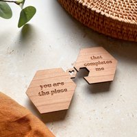 Schmuckstück, Das Magnete Abschließt, Hochzeitsgeschenk, Paare Geschenk, Personalisierte Magnete, Jahrestagsgeschenke, Verlobungsgeschenk von AlfalfaDesign