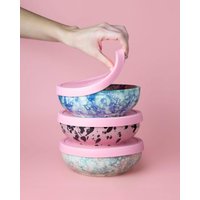 Wiederverwendbarer Silikondeckel - Umweltfreundliche Abdeckung Für Lebensmittel Bpa-Frei & Luftdicht Alternative Zu Plastikverpackung Zero-Waste von AlfarTierraCocida