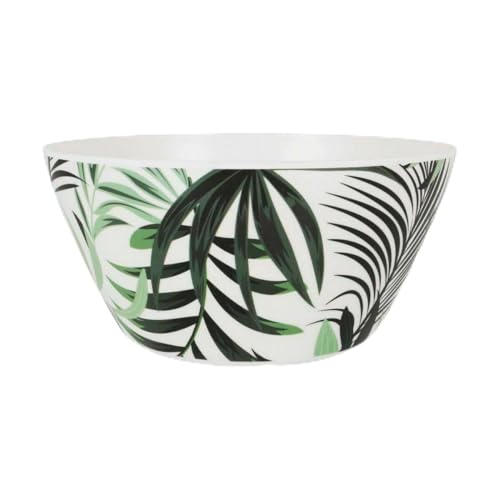 Alfares Tropische Salatschüssel, 25,5 x 13,5 cm, 24 Stück von Alfares