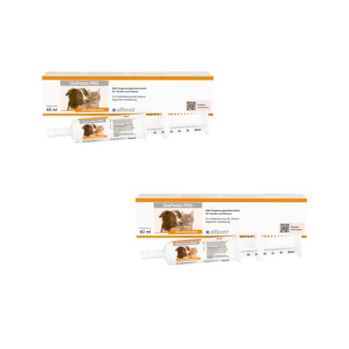Alfavet DiaPaste Pro mit Injektor | Doppelpack | 2 x 60 ml | Diät-Ergänzungsfuttermittel für Hunde und Katzen | Prä-/Probiotikum zur Stabilisierung der physiologischen Verdauung Alfavet DiaPaste Pro mit Injektor | Doppelpack | 2 x 60 ml | Diät-Ergänzungsfuttermittel für Hunde und Katzen | Prä-/Probiotikum zur Stabilisierung der physiologischen Verdauung von Alfavet
