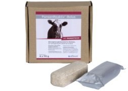 Alfavet PansenReaktiv-Bolus zur Verringerung der Gefahr der Pansenazidose, Diät-Ergänzungsfuttermittel für Milchvieh, 4 x 110g Alfavet PansenReaktiv-Bolus zur Verringerung der Gefahr der Pansenazidose, Diät-Ergänzungsfuttermittel für Milchvieh, 4 x 110g von Alfavet
